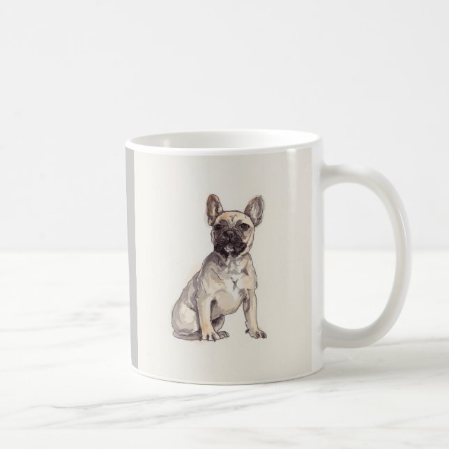French Bulldog mug (Right)