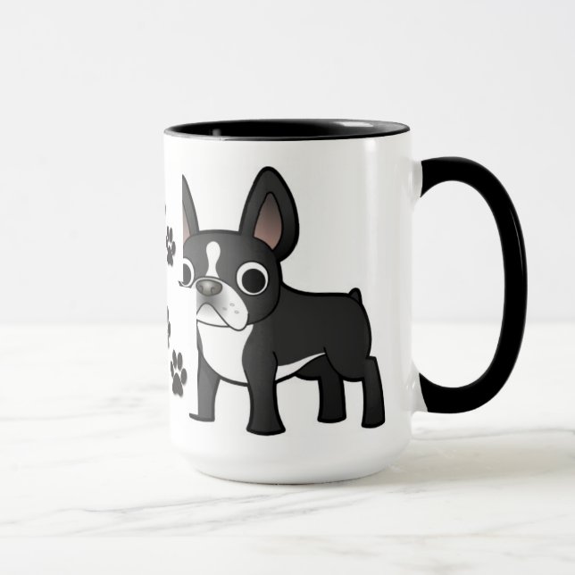 French Bulldog mug (Right)