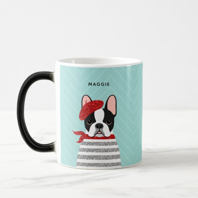 French Bulldog Mugs (Left)