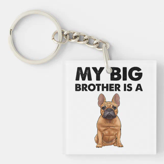 Frenchie Shop Luxury French Bulldog Keychain