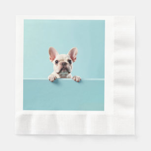 French Bulldog Napkins