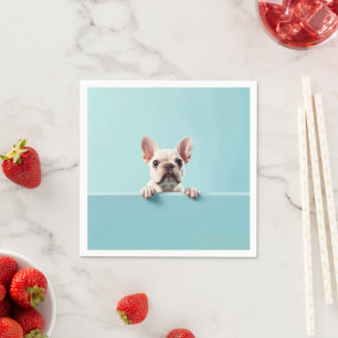French Bulldog Napkins