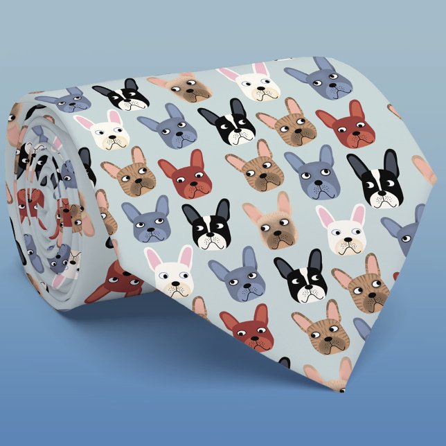 French Bulldog Neck Tie (Creator Uploaded)