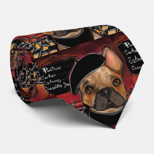 FRENCH BULLDOG NECK TIE
