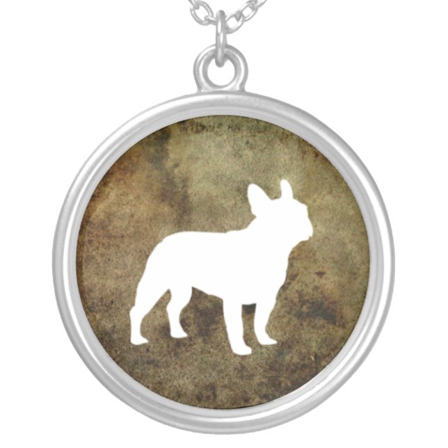 French Bulldog Necklace (Front)