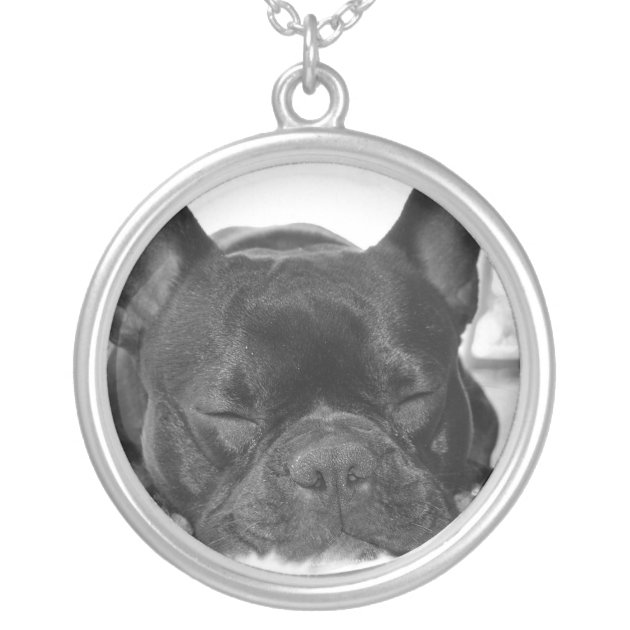French Bulldog Dog Necklace or Earrings for Women Sterling Silver Ging –  Ginger Lyne Collection