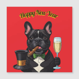 French Bulldog New Year