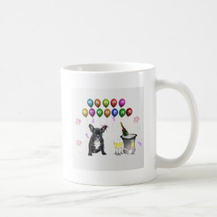 French Bulldog New Year Coffee Mug