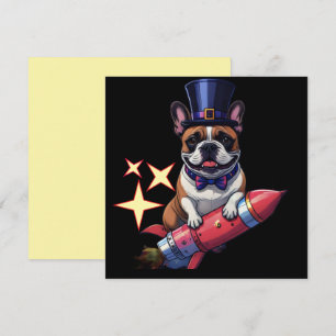 French Bulldog New Year French Bulldog