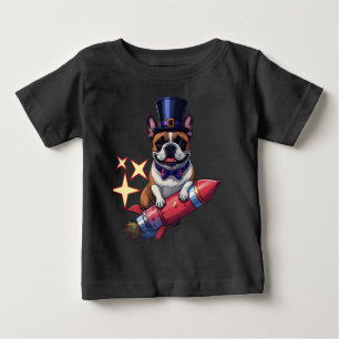 French Bulldog New Year French Bulldog Baby T-Shirt
