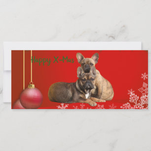 French Bulldog New Year's French Bulldog Save The Date