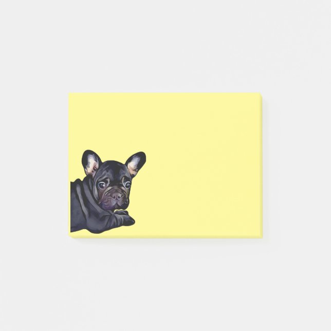 French Bulldog Note (Front)