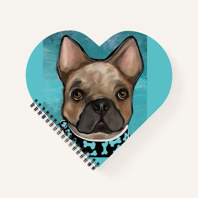 FRENCH BULLDOG         NOTEBOOK (Front)