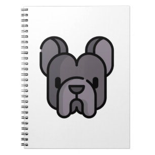 French Bulldog Notebook