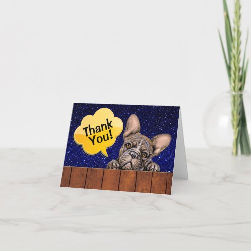 French Bulldog Notecards