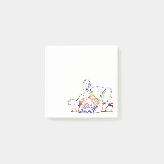 French bulldog notes (Front)