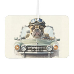 French Bulldog Oldtimer Bulldog Father's Day Air Freshener