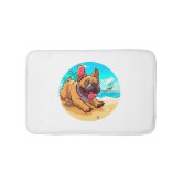 Downward Facing Dog Yoga Bath Mat – FrenchieBS