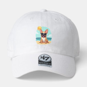 French Bulldog on Vacation 47 Brand Hat