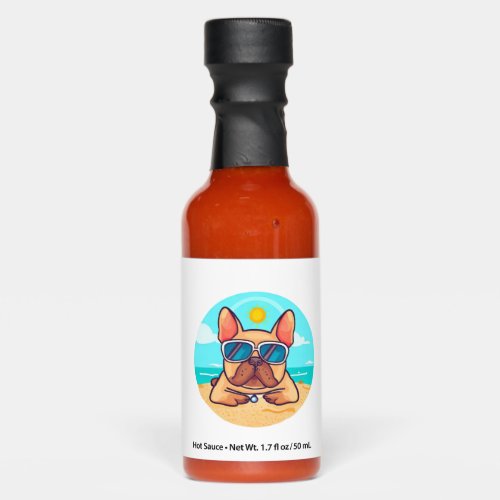French Bulldog on Vacation Hot Sauces