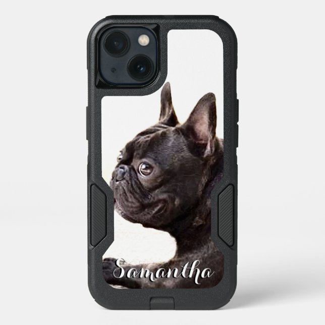 French Bulldog Otterbox phone case (Back)