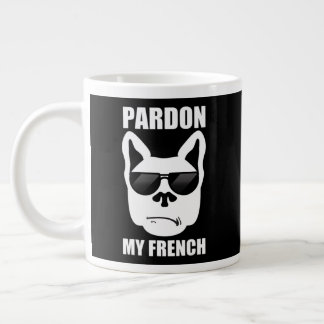 French Bulldog Owner Giant Coffee Mug