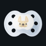 French Bulldog Pacifier<br><div class="desc">Because there is nothing cuter than babies and Frenchies.</div>