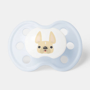 bulldog pacifier