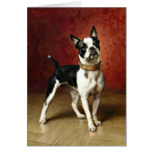 French Bulldog - painting by Carl Reichert (Front)