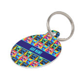 Game On Preschool French Bulldog Gaming Back To Sc Pet ID Tag