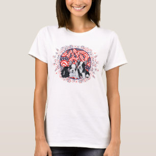 French Bulldog Patriotic Celebration T-Shirt