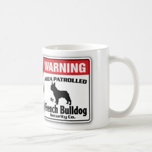 French Bulldog Patrolled Coffee Mug