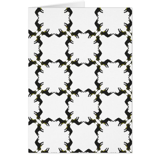 French Bulldog Pattern Cards (Front)