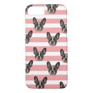 French bulldog pattern iPhone 8/7 case