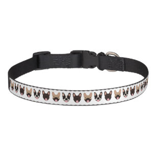 French Bulldog Pattern Pet Collar