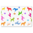 French Bulldog pattern