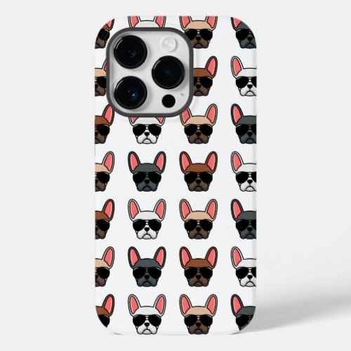 French Bulldog Patterned Phone Case