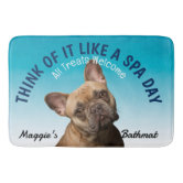 Downward Facing Dog Yoga Bath Mat – FrenchieBS