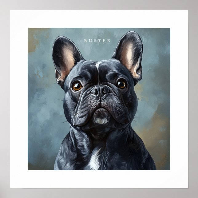 French Bulldog Personalized Print (Front)