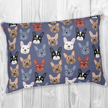 French Bulldog Pet Bed by Squirrell at Zazzle
