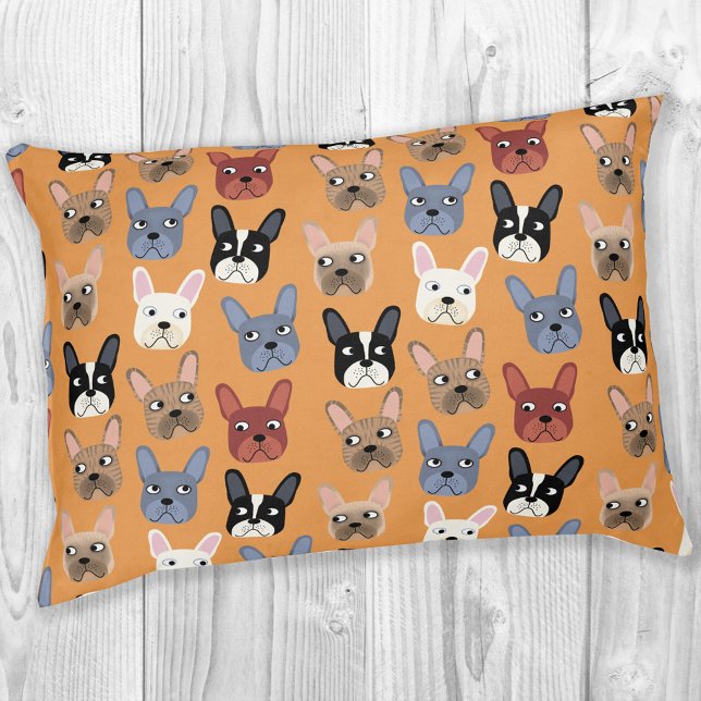French Bulldog Pet Bed (Creator Uploaded)