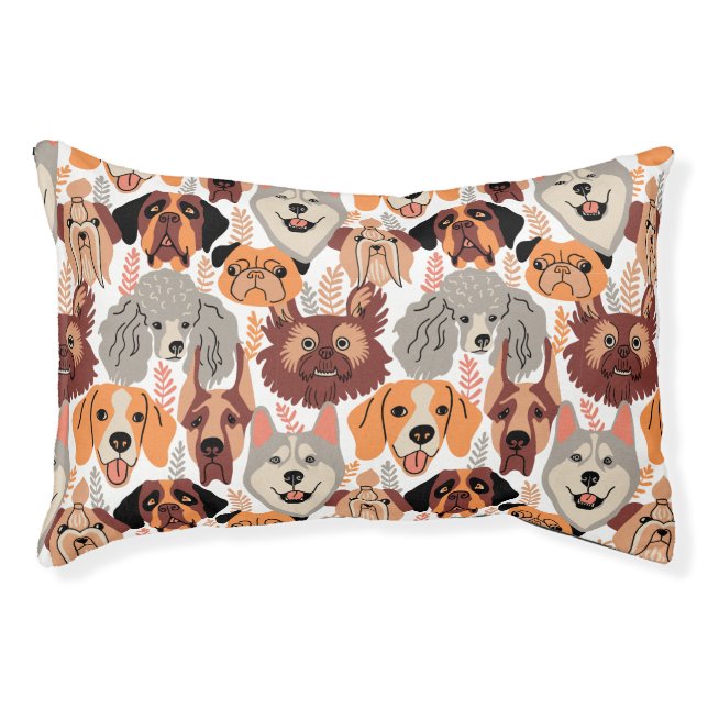 French Bulldog Pet Bed (Front)