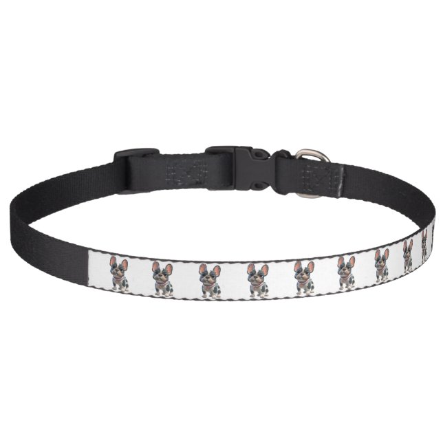 French Bulldog Pet Collar (Front)