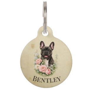 French Bulldog Pet ID Tag