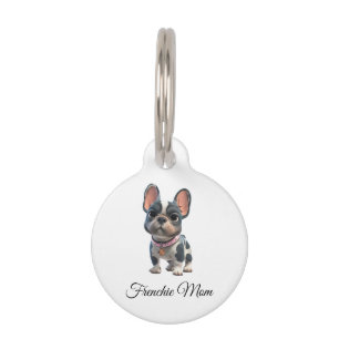French Bulldog Pet ID Tag