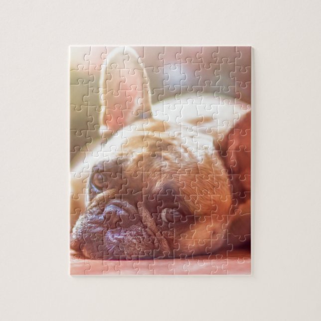 French Bulldog Pet Jigsaw Puzzle (Vertical)