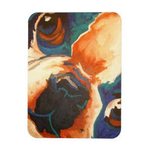 French Bulldog Pet Portrait Magnet