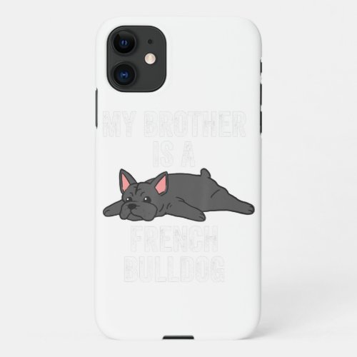 French Bulldog Phonecase Ipadcase  Couple Lovers iPhone 11 Case