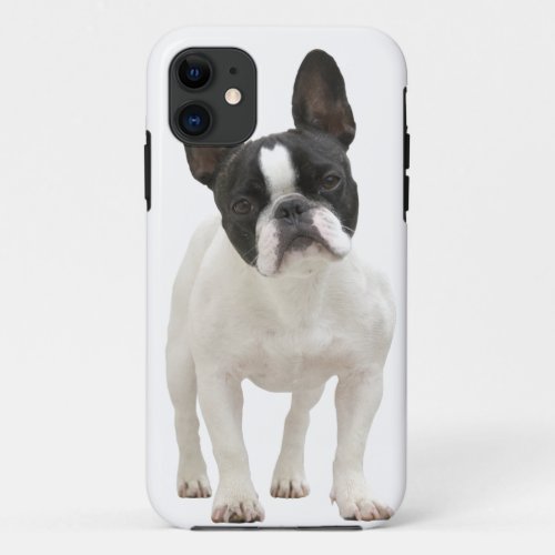 French Bulldog photo iPhone 5 mate case gift idea iPhone 11 Case
