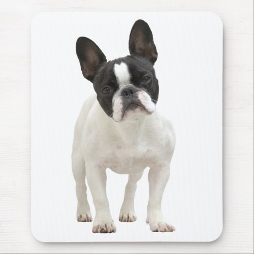 French Bulldog photo mousepad gift idea Mouse Pad